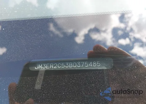 2011 Mazda Cx-7 I Touring из США, поврежденный, VIN JM3ER2C53B0375485